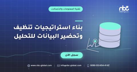 بناء استراتيجيات تنظيف وتحضير البيانات للتحليل