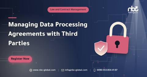 Managing Data Processing Agreements with Third Parties