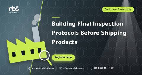 Building Final Inspection Protocols Before Shipping Products