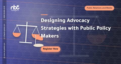 Designing Advocacy Strategies with Public Policy Makers
