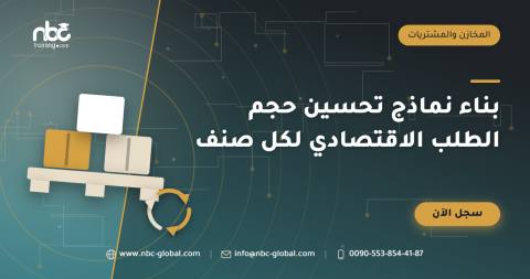 بناء نماذج تحسين حجم الطلب الاقتصادي لكل صنف