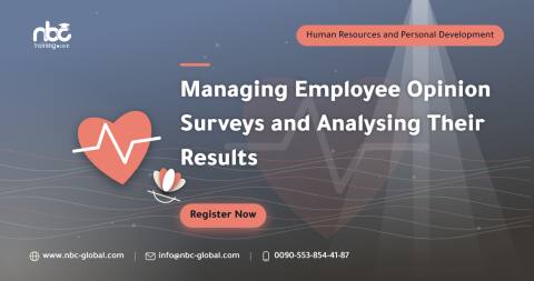 Managing Employee Opinion Surveys and Analysing Their Results