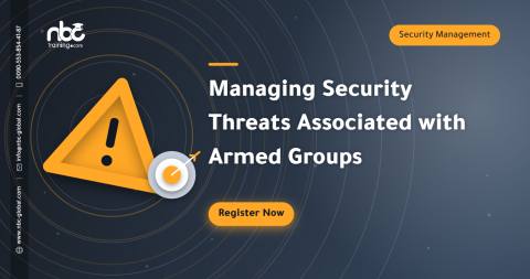 Managing Security Threats Associated with Armed Groups