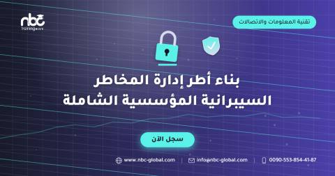 بناء أطر إدارة المخاطر السيبرانية المؤسسية الشاملة