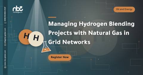 Managing Hydrogen Blending Projects with Natural Gas in Grid Networks