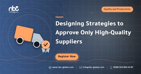 Designing Strategies to Approve Only High-Quality Suppliers