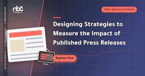 Designing Strategies to Measure the Impact of Published Press Releases