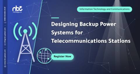 Designing Backup Power Systems for Telecommunications Stations