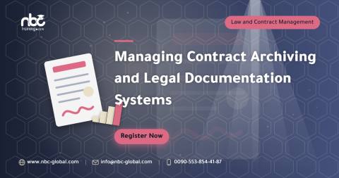 Managing Contract Archiving and Legal Documentation Systems
