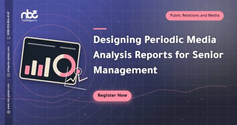 Designing Periodic Media Analysis Reports for Senior Management