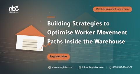 Building Strategies to Optimise Worker Movement Paths Inside the Warehouse