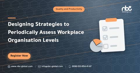 Designing Strategies to Periodically Assess Workplace Organisation Levels