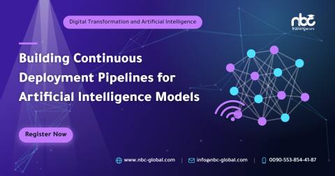 Building Continuous Deployment Pipelines for Artificial Intelligence Models