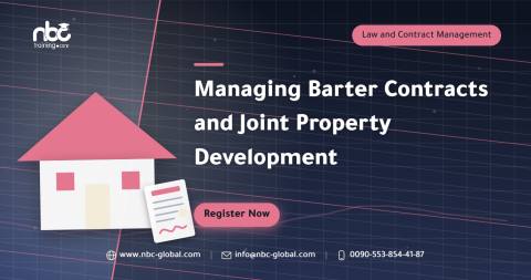 Managing Barter Contracts and Joint Property Development
