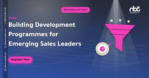 Building Development Programmes for Emerging Sales Leaders