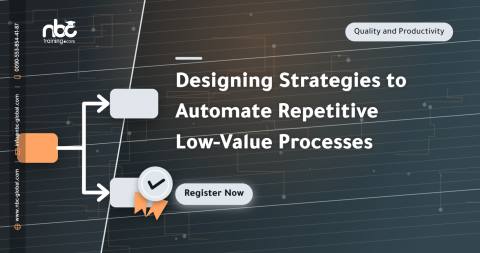 Designing Strategies to Automate Repetitive Low-Value Processes