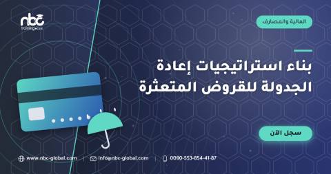 بناء استراتيجيات إعادة الجدولة للقروض المتعثرة