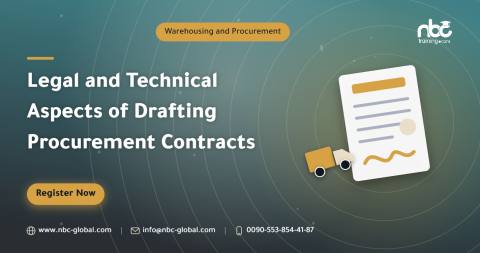 Legal and Technical Aspects of Drafting Procurement Contracts