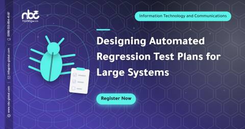 Designing Automated Regression Test Plans for Large Systems