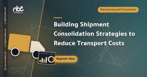 Building Shipment Consolidation Strategies to Reduce Transport Costs