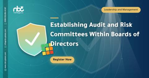 Establishing Audit and Risk Committees Within Boards of Directors