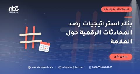 بناء استراتيجيات رصد المحادثات الرقمية حول العلامة