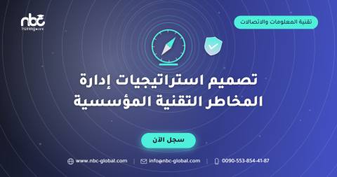 تصميم استراتيجيات إدارة المخاطر التقنية المؤسسية