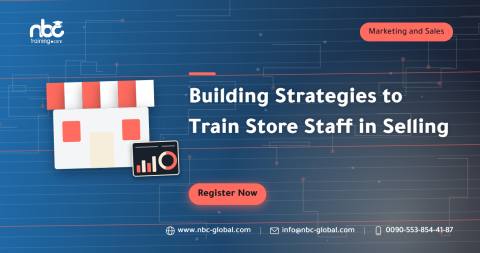Building Strategies to Train Store Staff in Selling