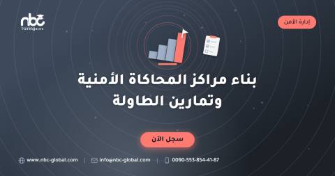 بناء مراكز المحاكاة الأمنية وتمارين الطاولة