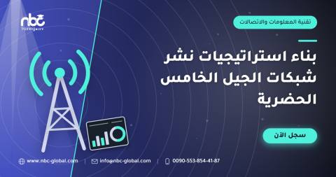 بناء استراتيجيات نشر شبكات الجيل الخامس الحضرية