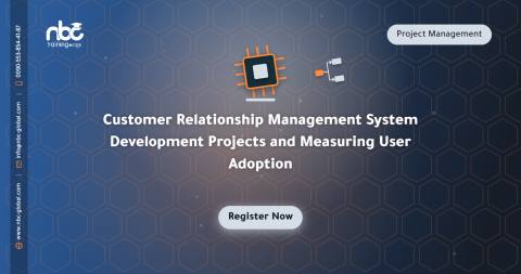 Customer Relationship Management System Development Projects and Measuring User Adoption
