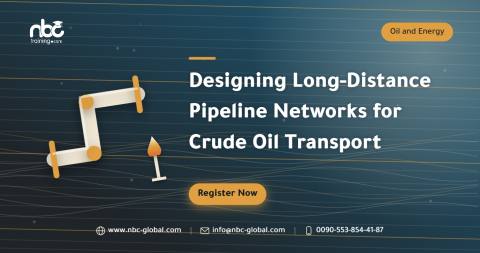 Designing Long-Distance Pipeline Networks for Crude Oil Transport
