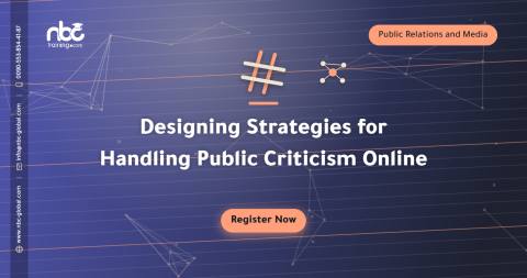 Designing Strategies for Handling Public Criticism Online