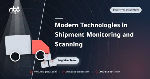 Modern Technologies in Shipment Monitoring and Scanning