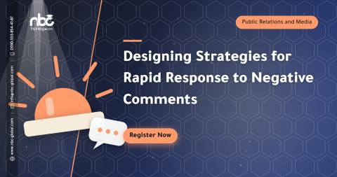 Designing Strategies for Rapid Response to Negative Comments