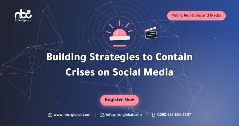 Building Strategies to Contain Crises on Social Media