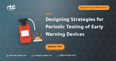 Designing Strategies for Periodic Testing of Early Warning Devices