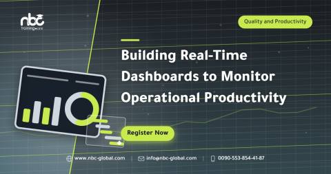 Building Real-Time Dashboards to Monitor Operational Productivity