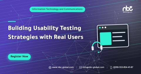 Building Usability Testing Strategies with Real Users