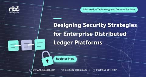 Designing Security Strategies for Enterprise Distributed Ledger Platforms