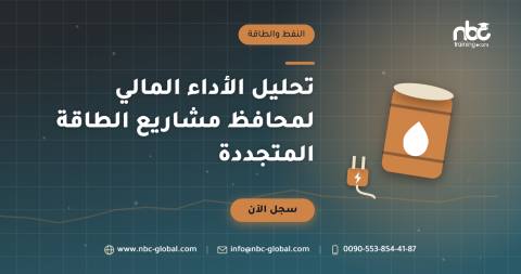 تحليل الأداء المالي لمحافظ مشاريع الطاقة المتجددة