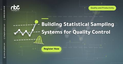Building Statistical Sampling Systems for Quality Control