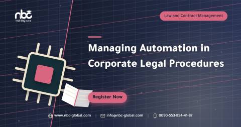 Managing Automation in Corporate Legal Procedures