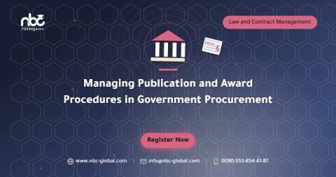 Managing Publication and Award Procedures in Government Procurement