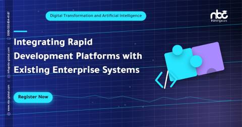 Integrating Rapid Development Platforms with Existing Enterprise Systems
