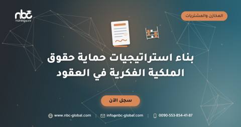 بناء استراتيجيات حماية حقوق الملكية الفكرية في العقود