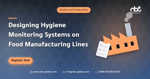 Designing Hygiene Monitoring Systems on Food Manufacturing Lines