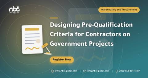 Designing Pre-Qualification Criteria for Contractors on Government Projects