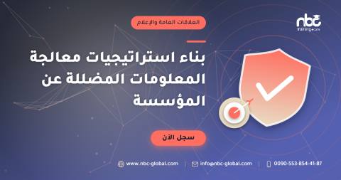 بناء استراتيجيات معالجة المعلومات المضللة عن المؤسسة