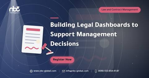 Building Legal Dashboards to Support Management Decisions
